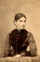 Elizabeth Dickson Wall Barr,  c1880